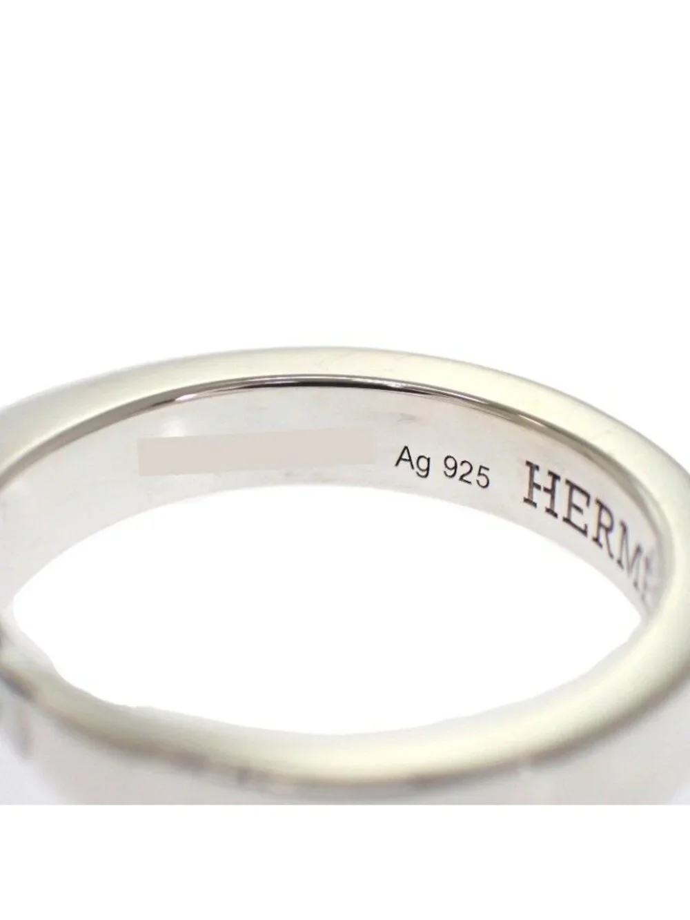 Hermes Cludeforge Ring 925 Sterling Silver Box